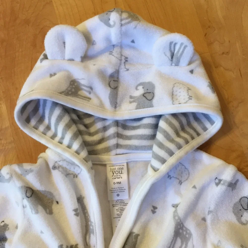 Carter's Just One You | Terry Fabric Hooded Bathrobe